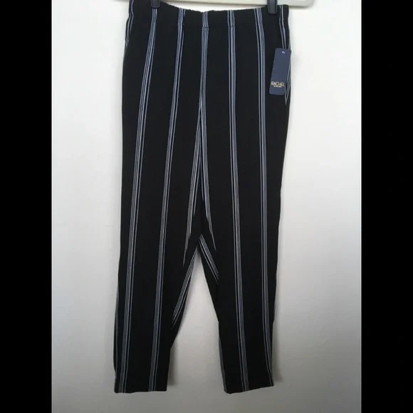 Rachel Roy Striped Joggers - Picture 3 of 8